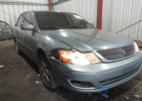 2002 Toyota Avalon Xl from USA, damaged, VIN 4T1BF28B22U224760